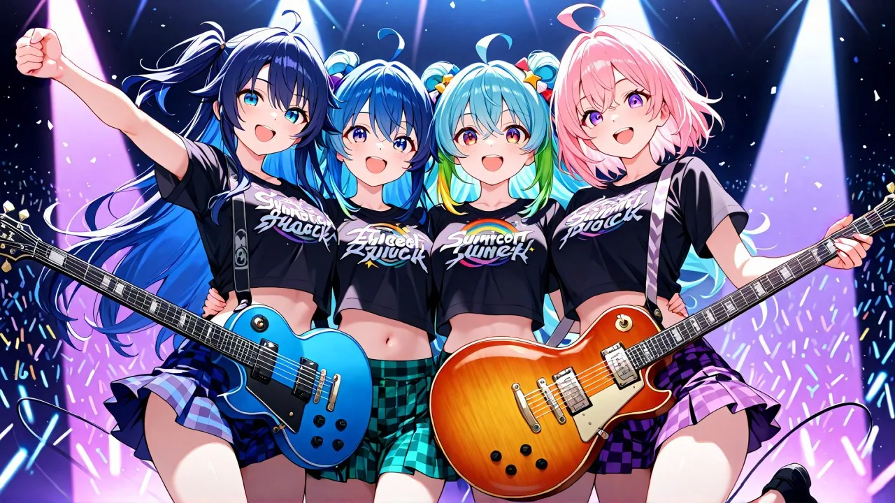 BAND GIRLS