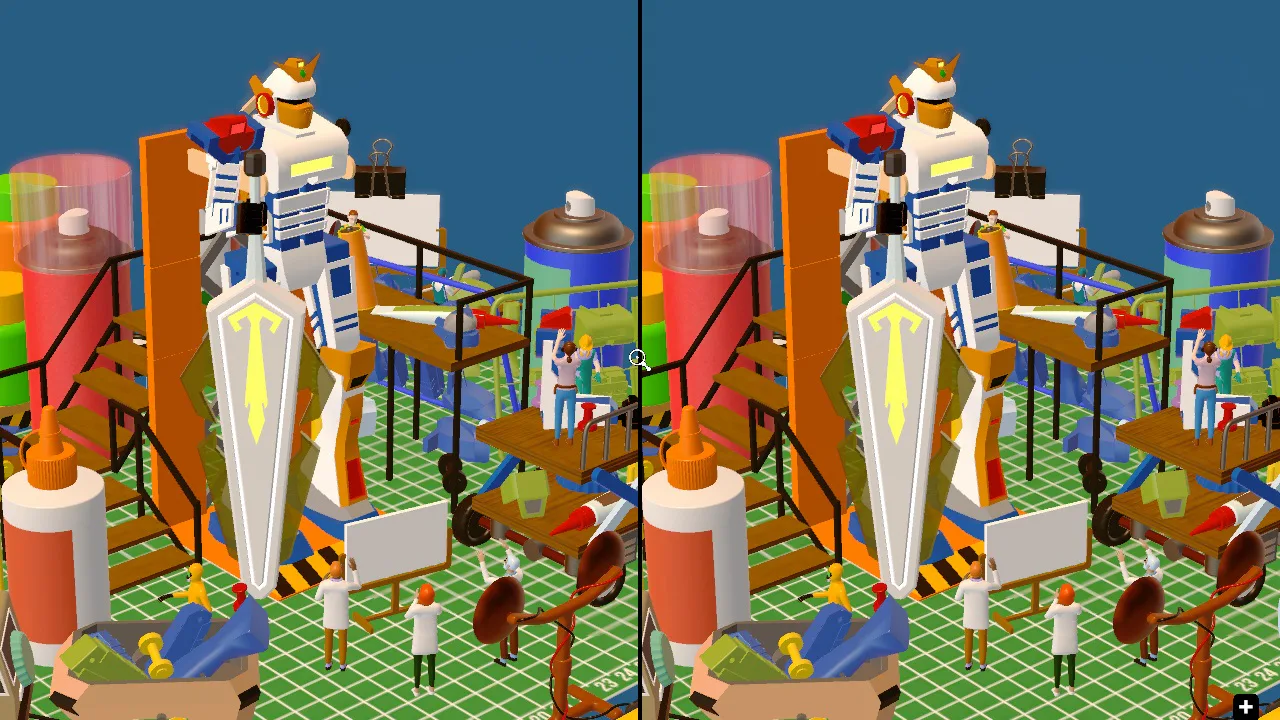 3D找茬2