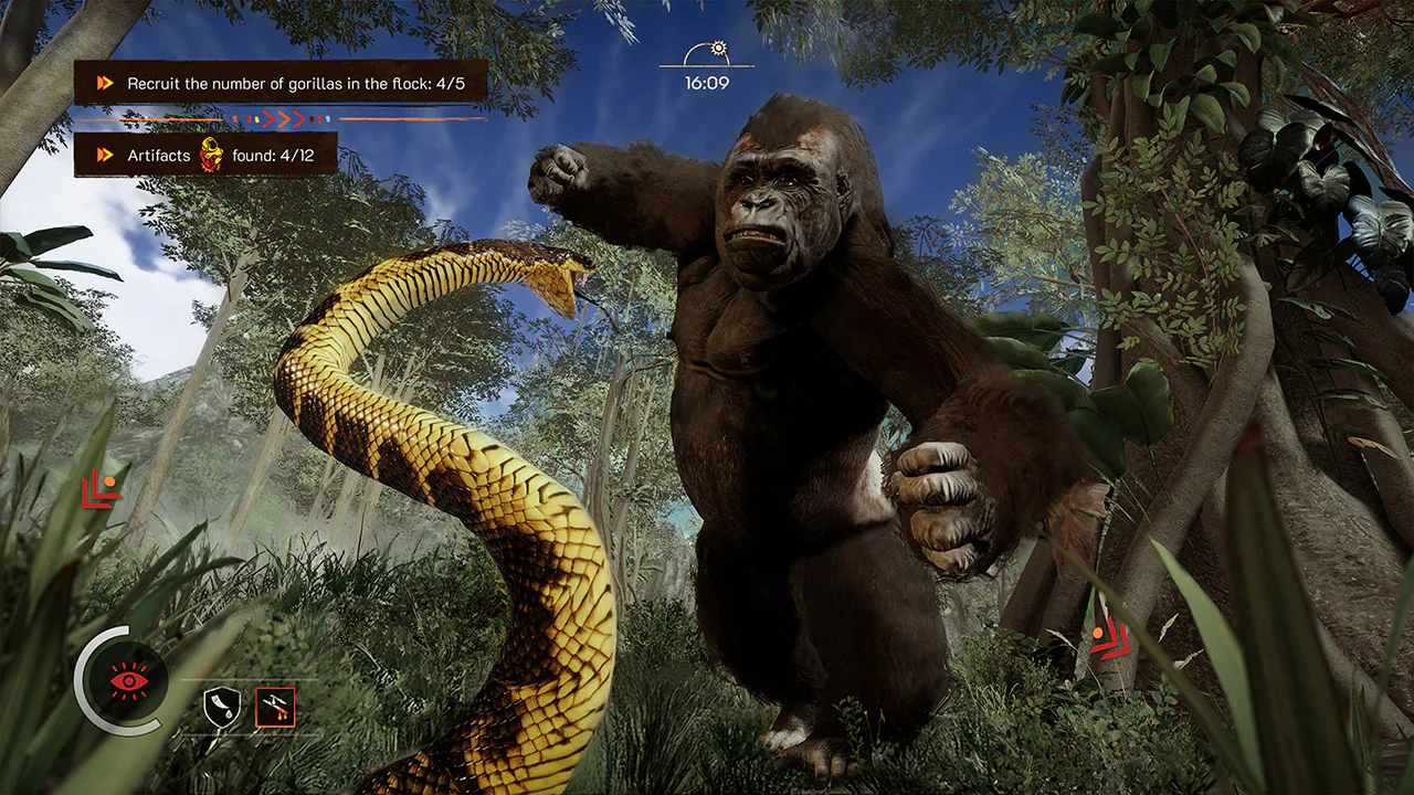 Gorilla Jungle King Simulator