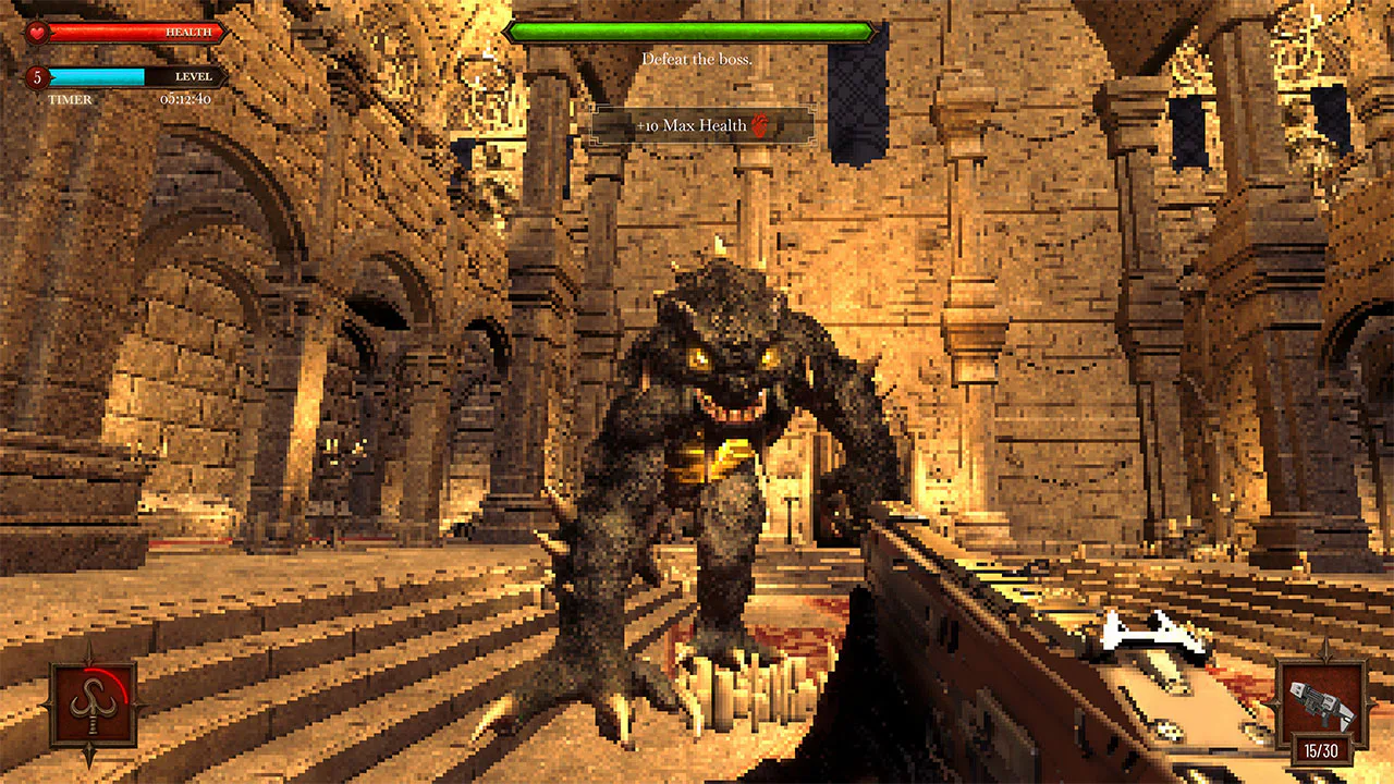 HELL BLOOD: INFERNO RETRO SHOOTER