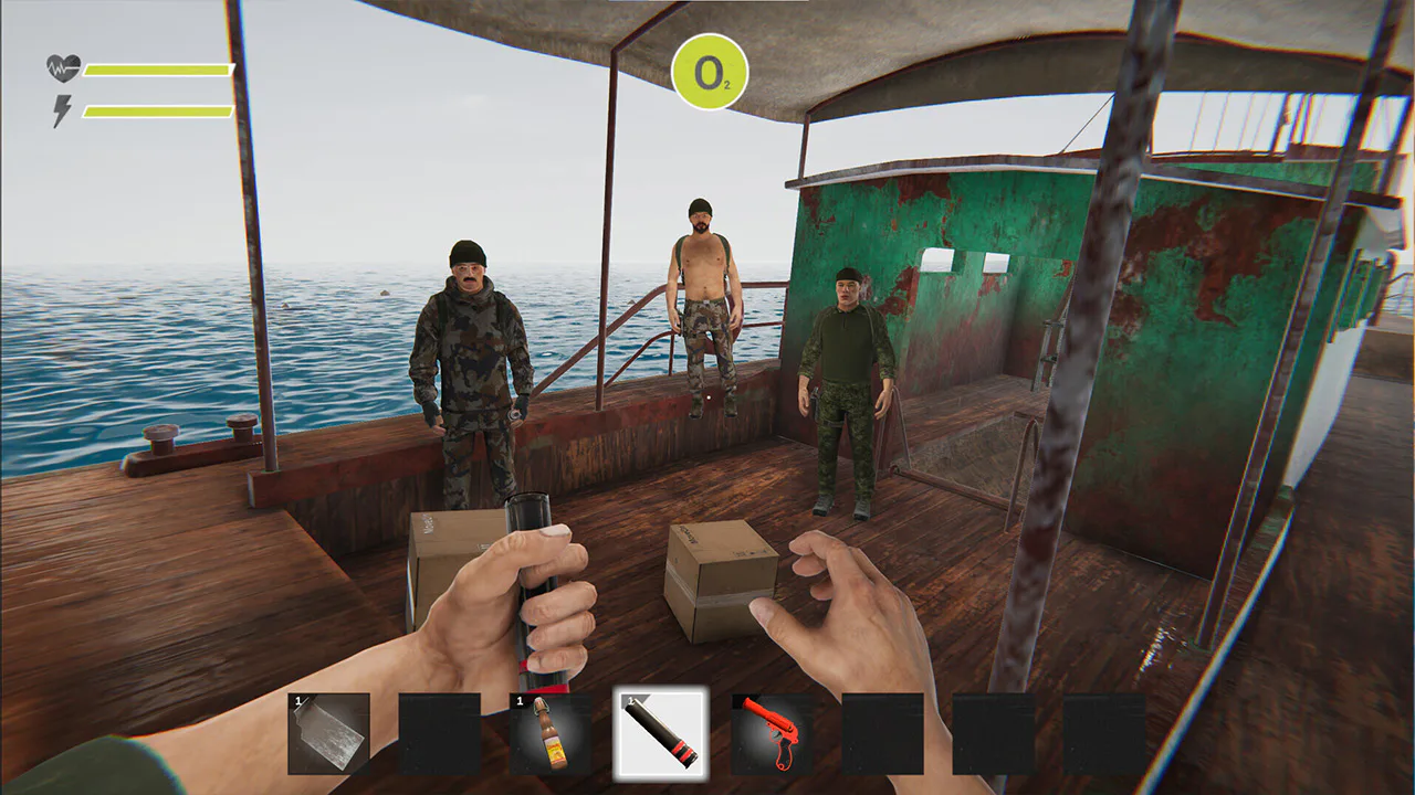 SHARK SIEGE - TOGETHER SURVIVAL