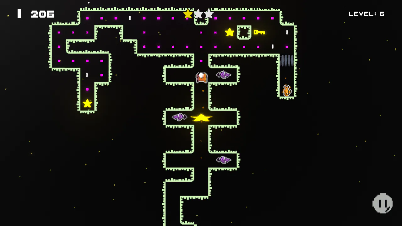 Cat in the tomb