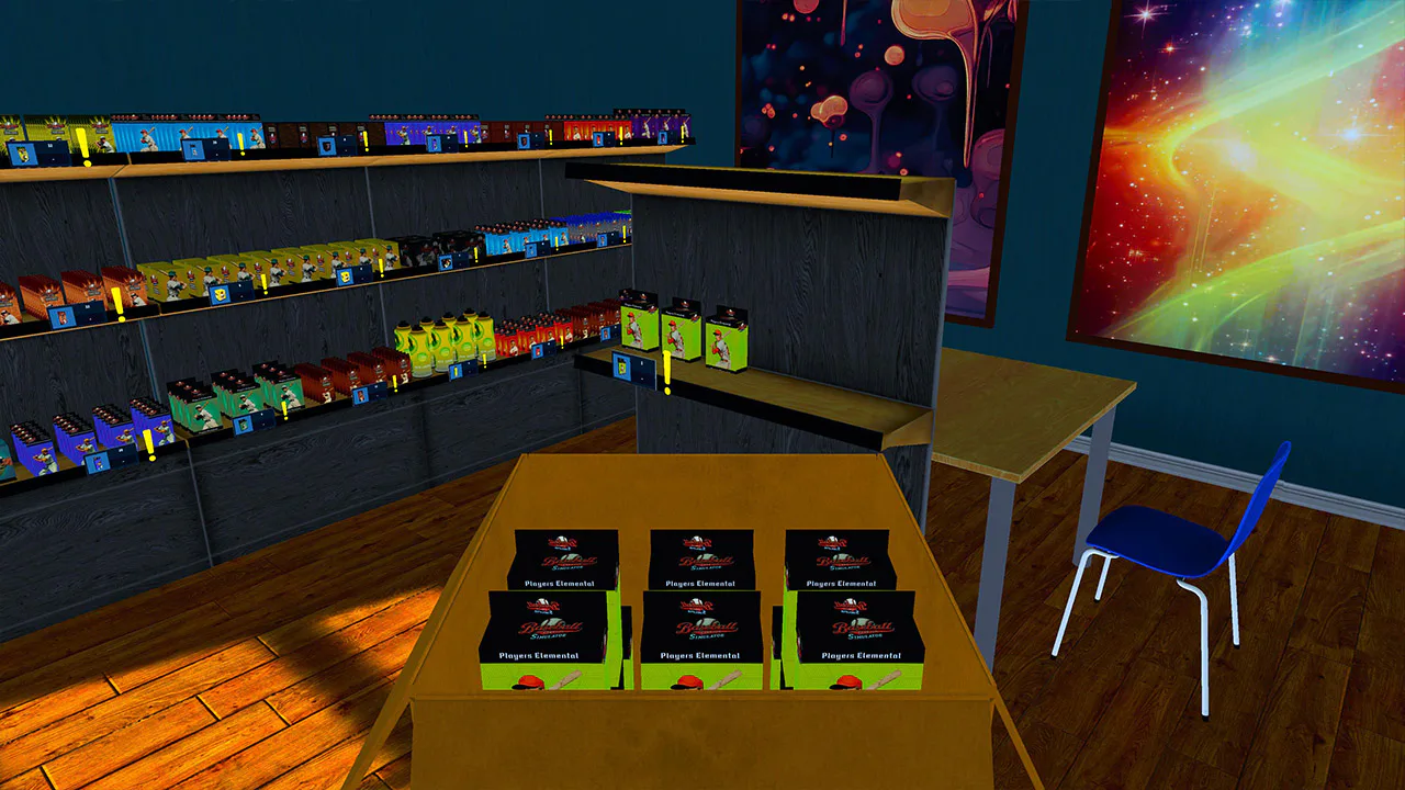 Baseball Card Shop Simulator