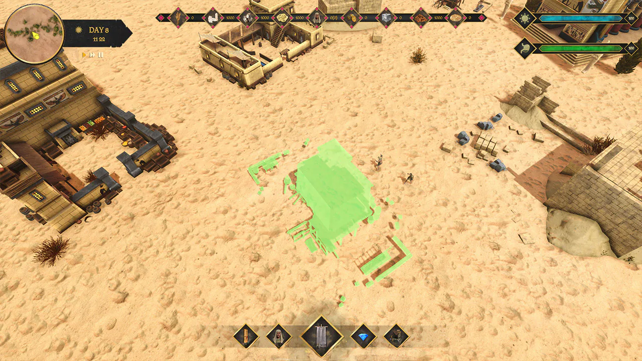 Egypt City Builder
