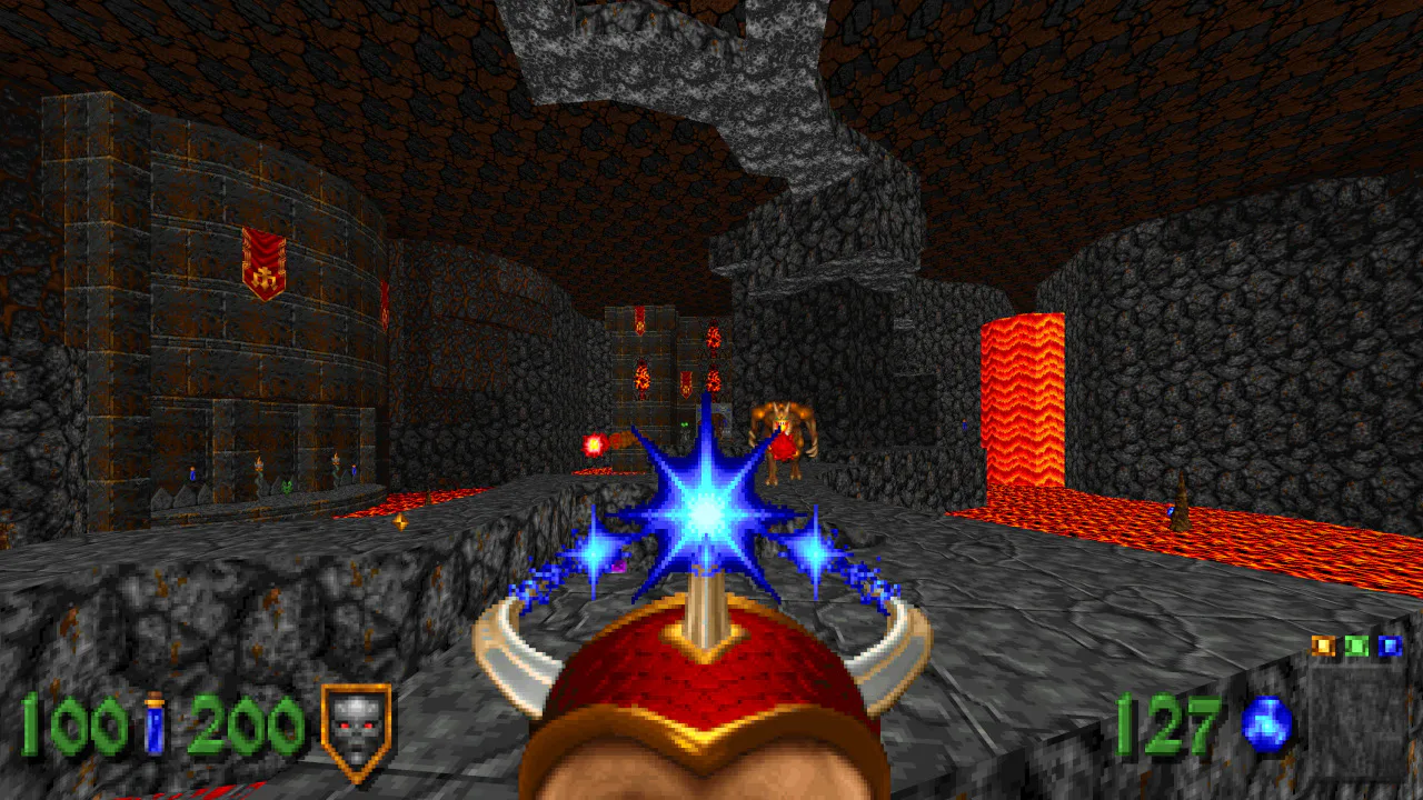 Heretic + Hexen
