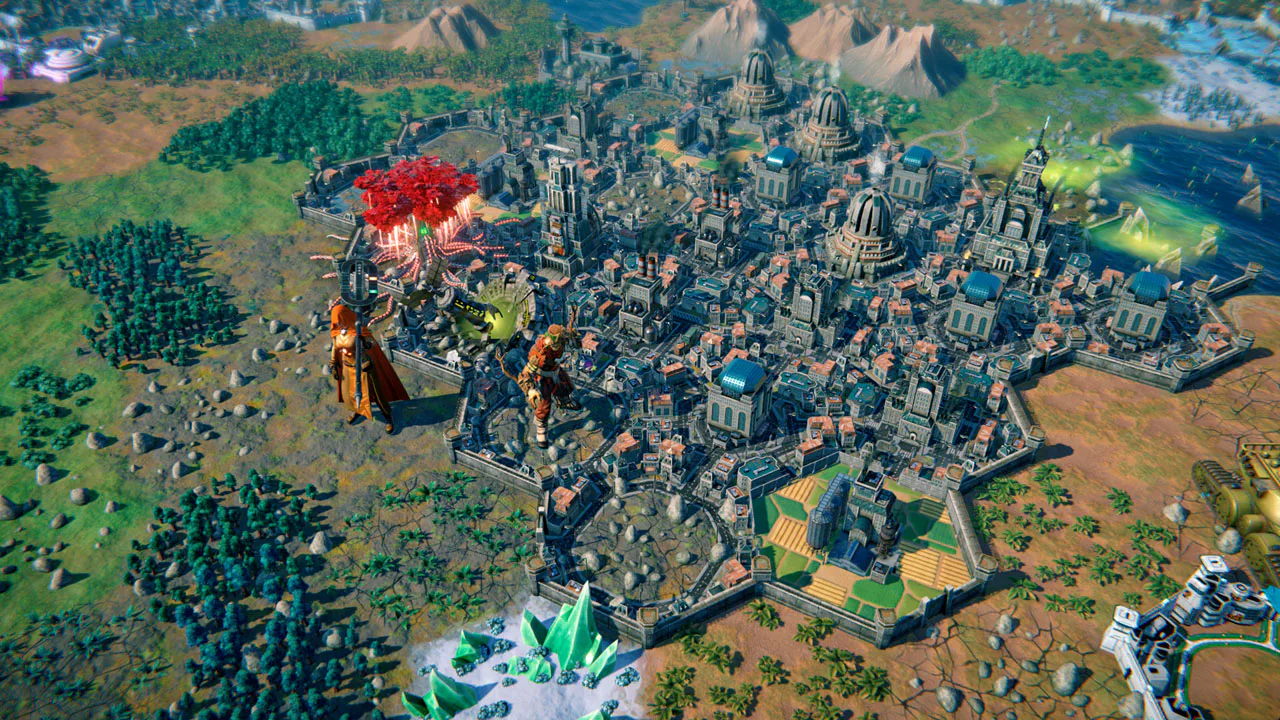 Revival: Recolonization