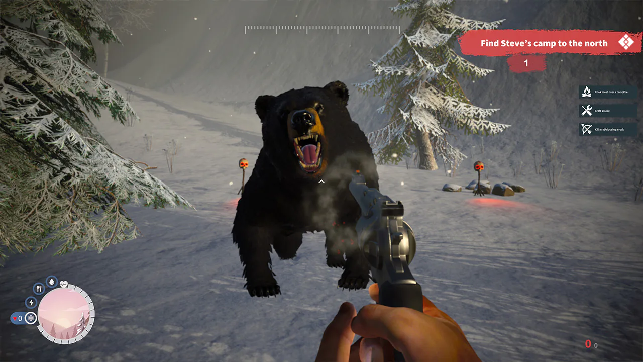 Frost Survival - Winter