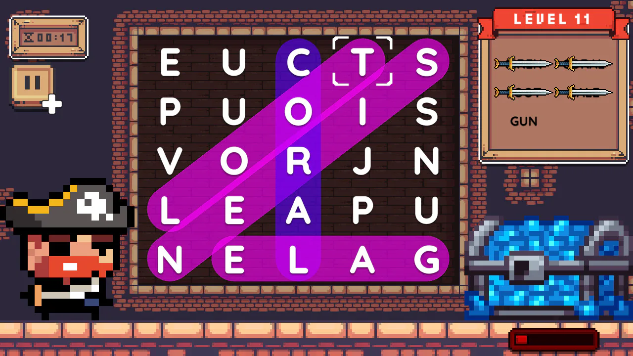 Word Quest Pirates