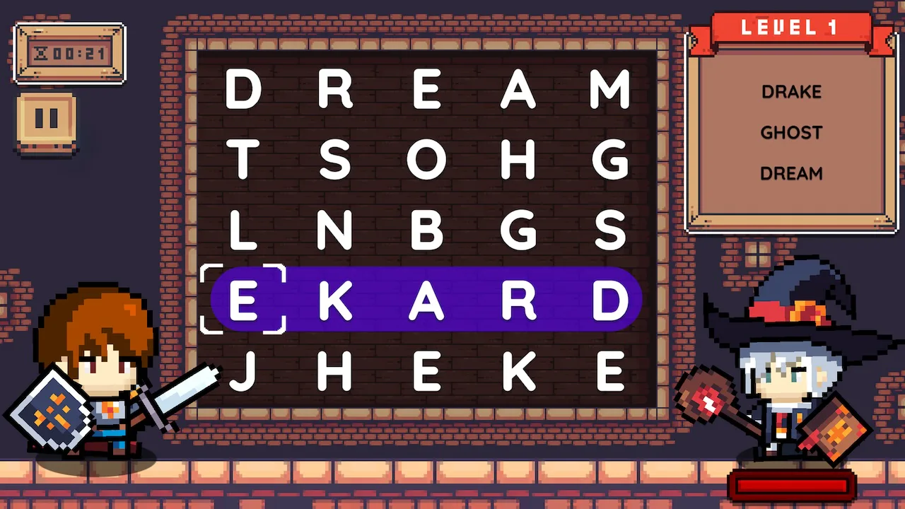 Word Quest Fantasy