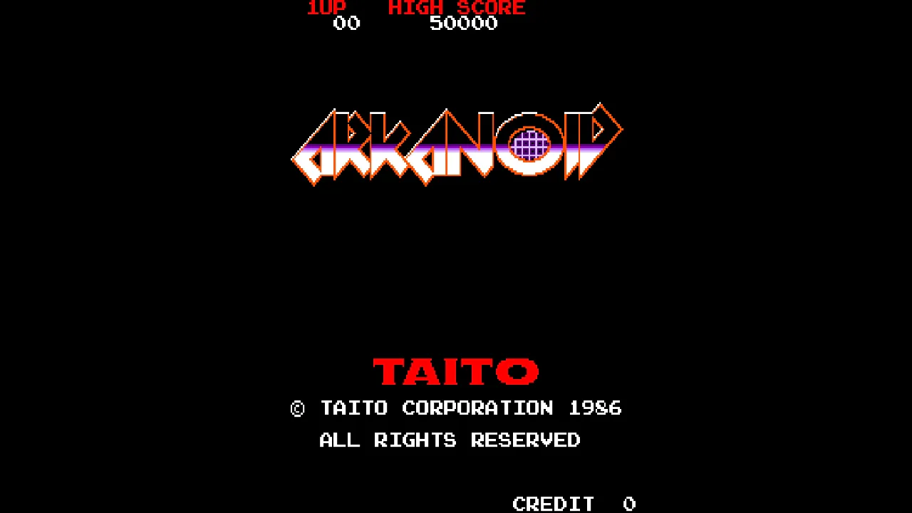 Arcade Archives ARKANOID