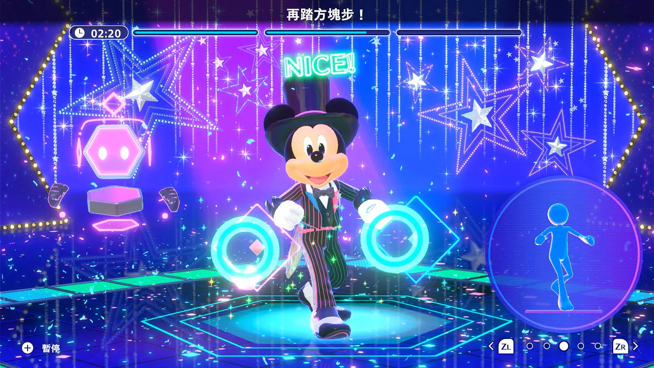Disney 米乐尼士健身