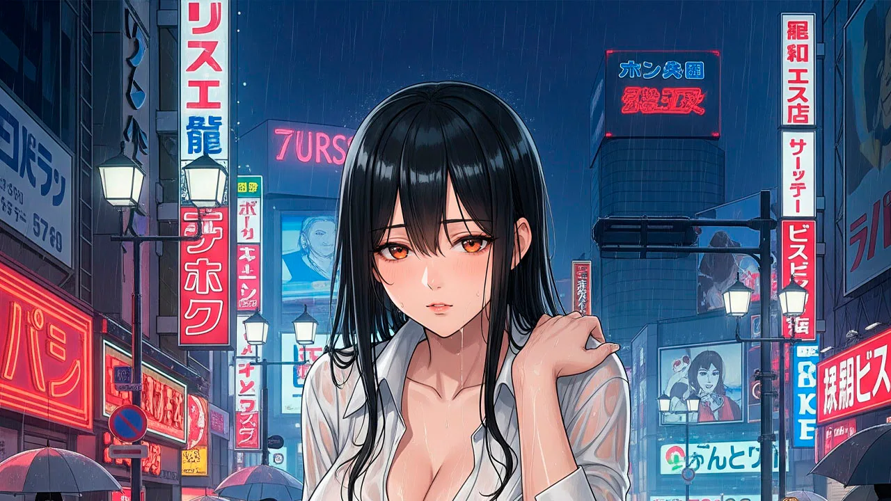 Hentai Secrets: Moonlight Kiss