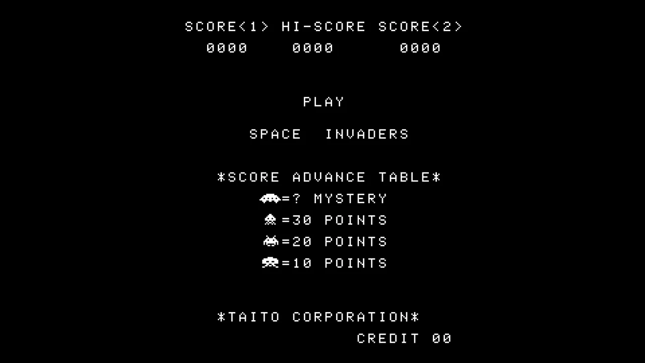 Arcade Archives SPACE INVADERS