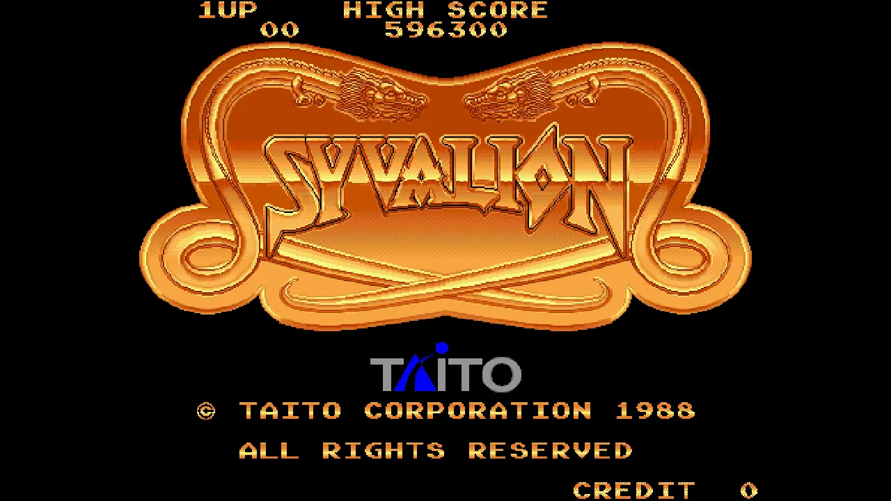 Arcade Archives SYVALION