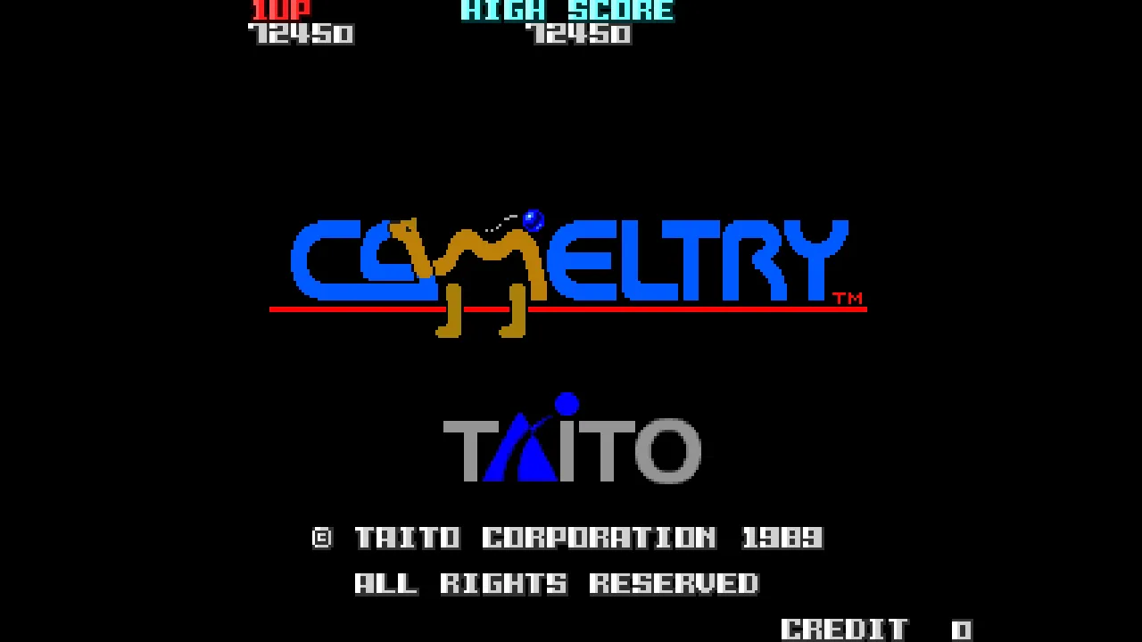 Arcade Archives CAMELTRY
