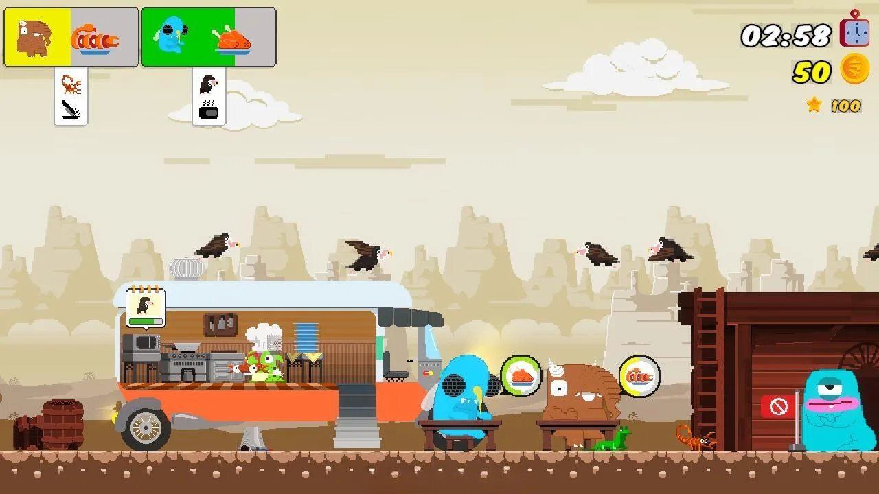 Monster Meals