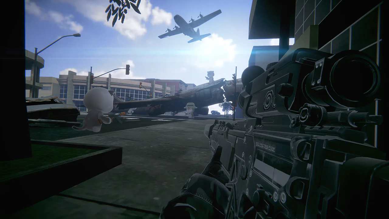 Blablublas Battle Royale Shooter