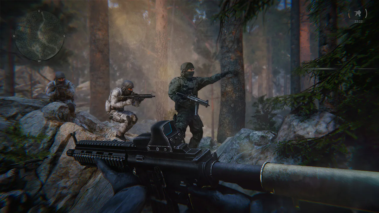 Gray War Conflict