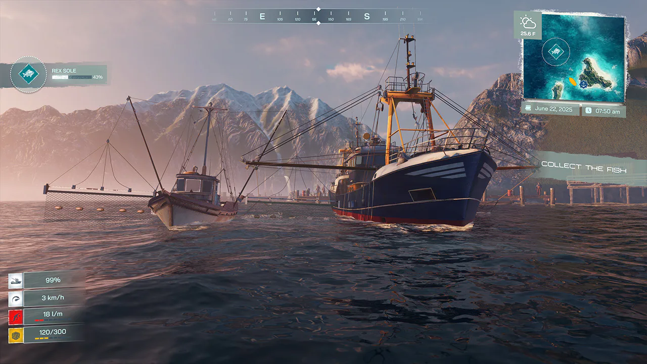 SHIP SIMULATOR OCEAN FISHING