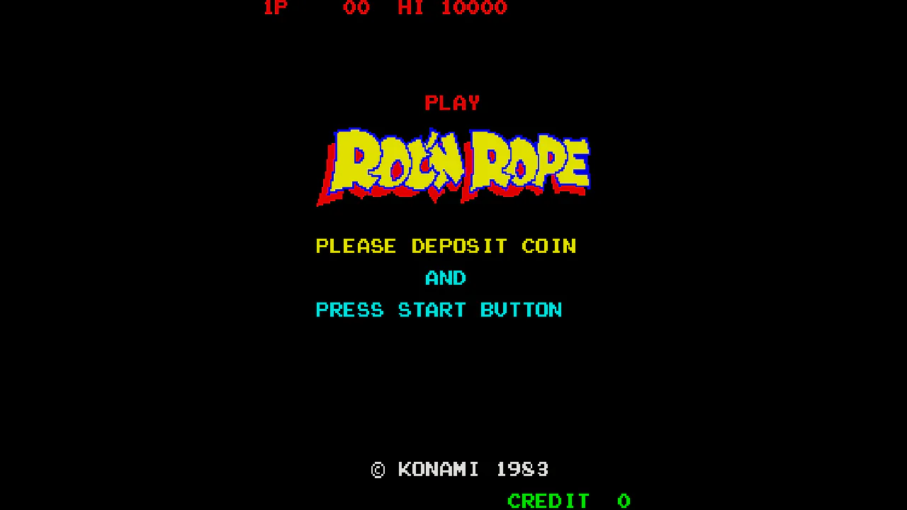 Arcade Archives ROC'N ROPE