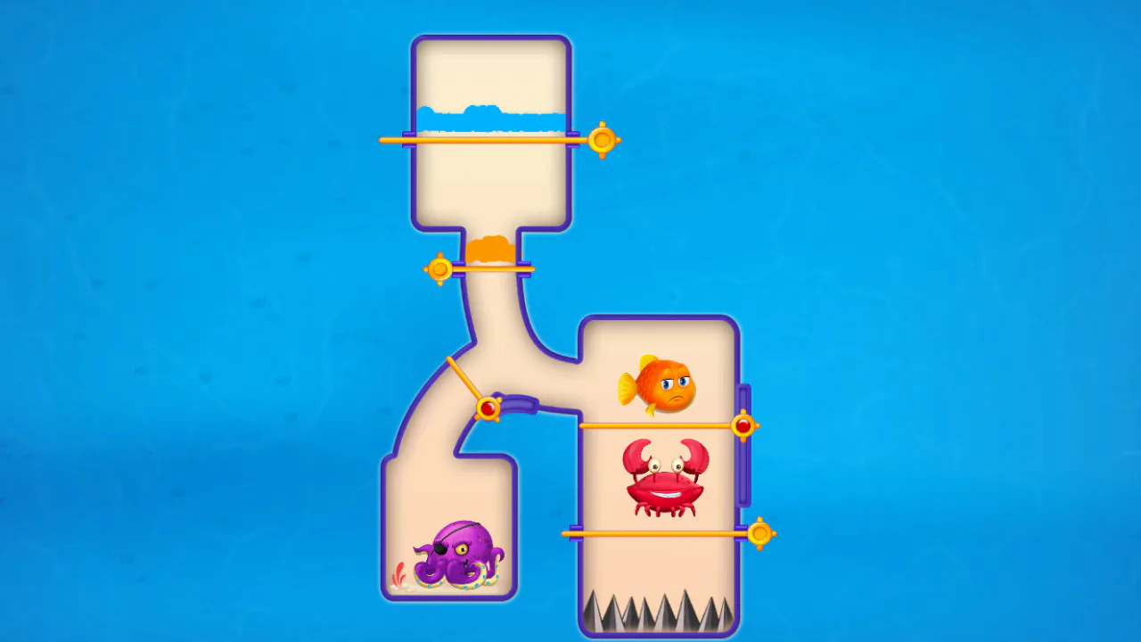 Fish Rescue! Pull the Pin