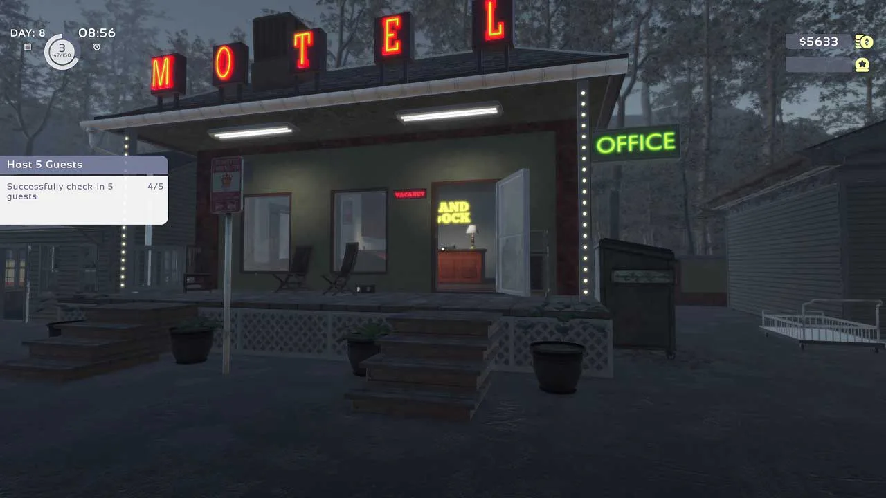 Motel Business Simulator