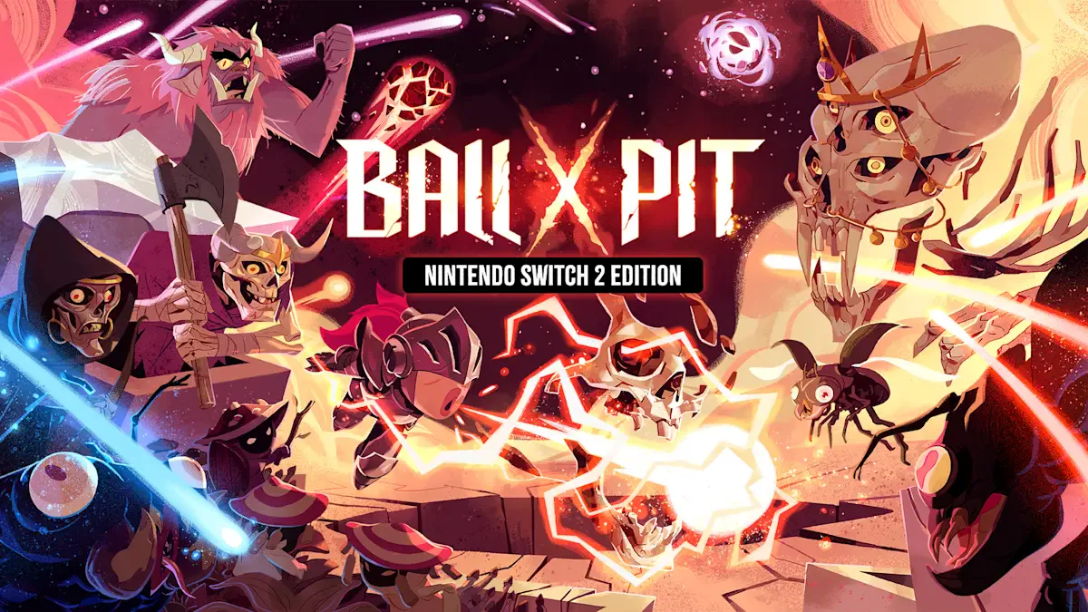 BALL x PIT – Nintendo Switch 2 Edition