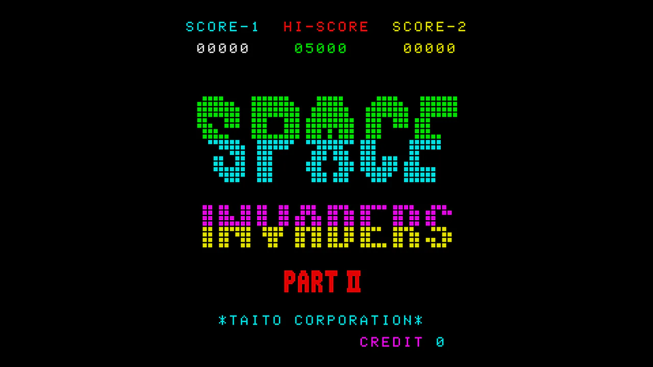 Arcade Archives SPACE INVADERS PART II