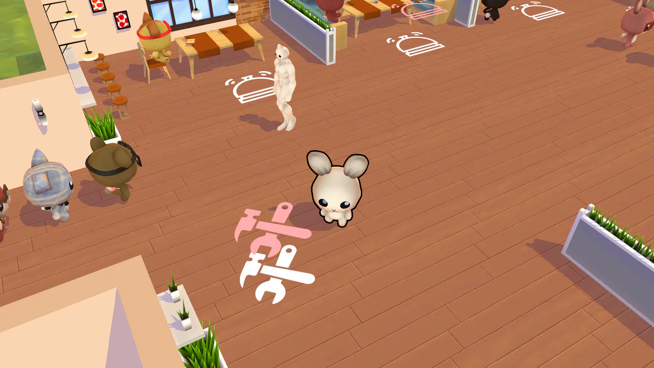 Funny Animal Café