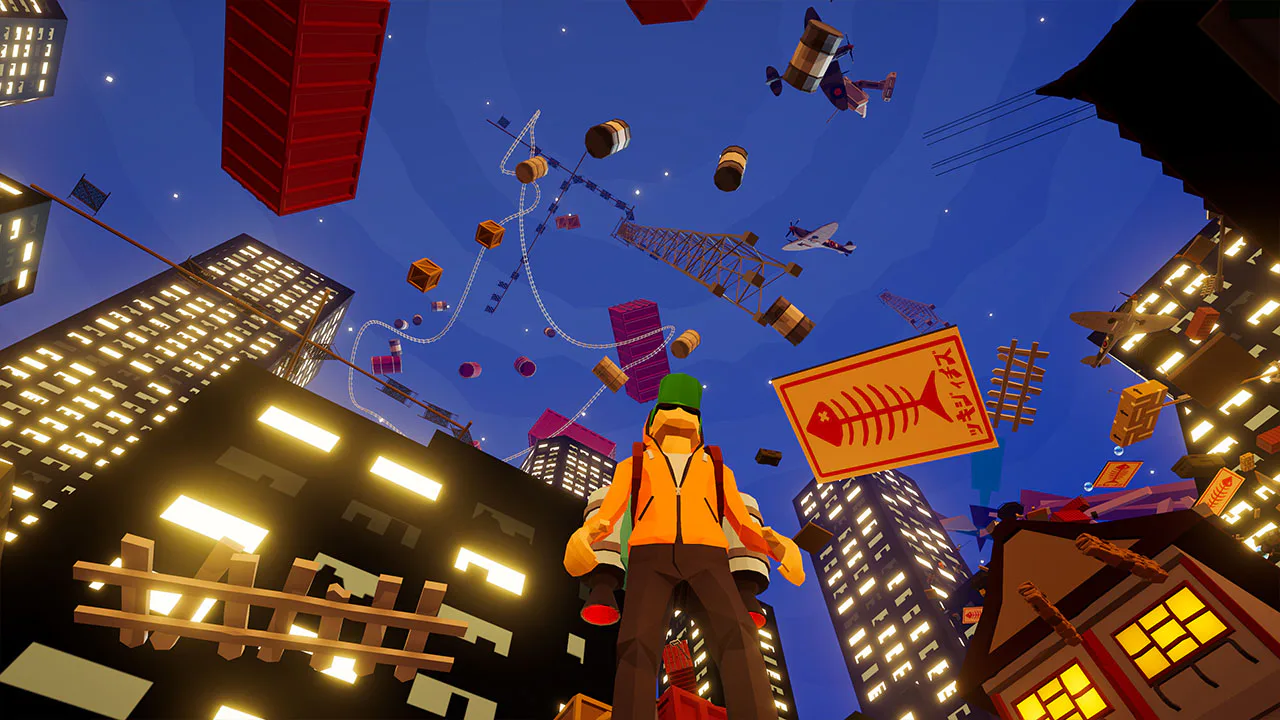 Only Up - Parkour Game