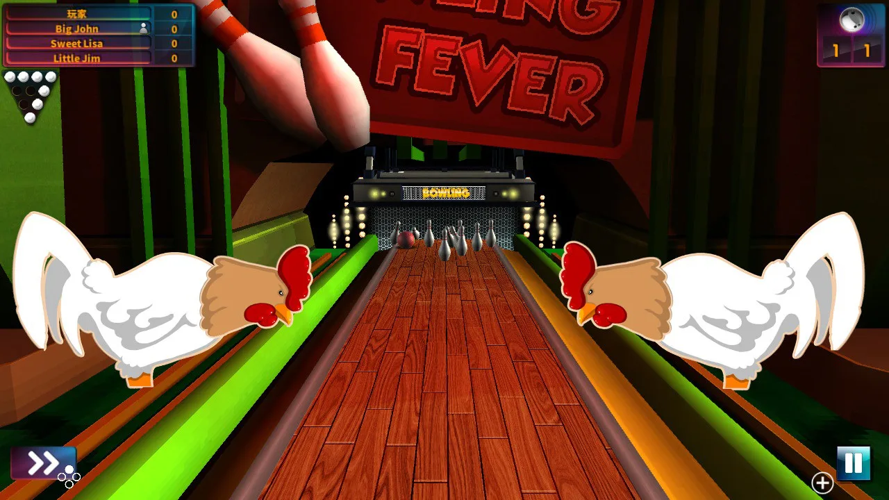 Bowling Fever 保龄狂潮