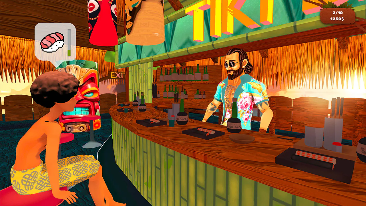 Diver, Catch & Cook Simulator