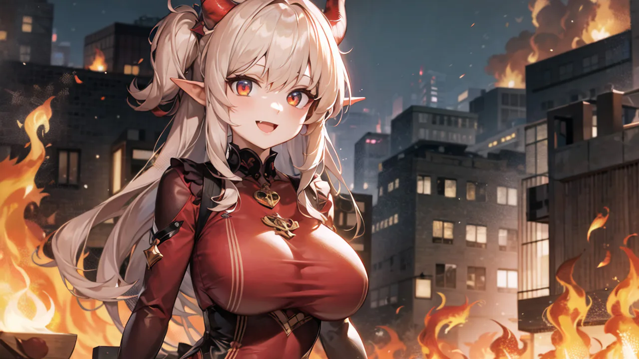Kawaii Girls: Dashing Devil