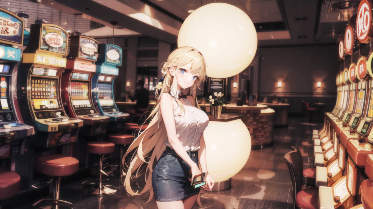Kawaii Girls: Vegas Romance