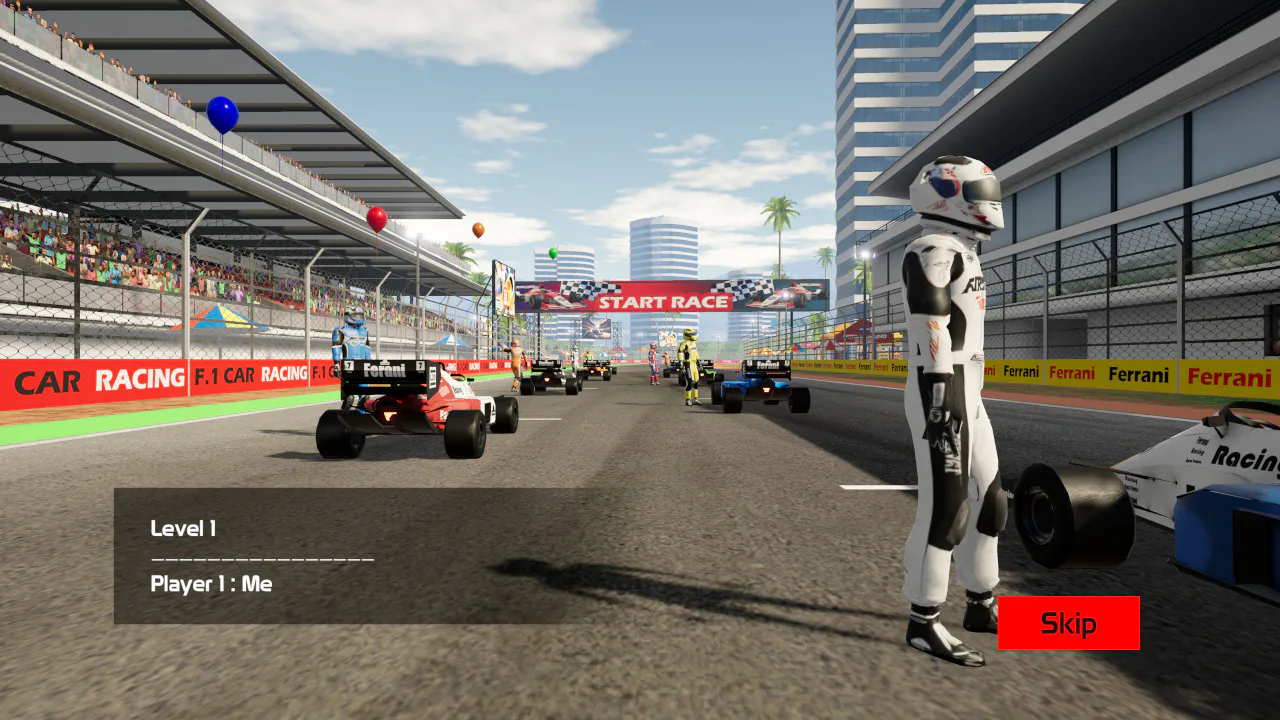 Formula Uno Racing