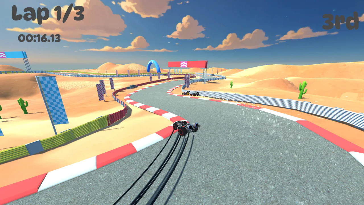 Nitro Karts Racing
