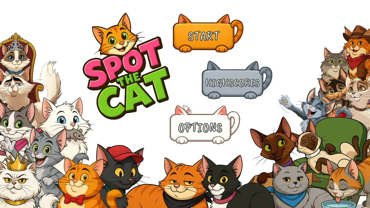 Spot the Cat