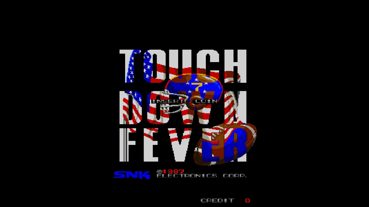 Arcade Archives TOUCHDOWN FEVER