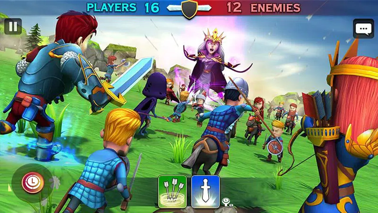 ULTIMATE BATTLE KINGDOM