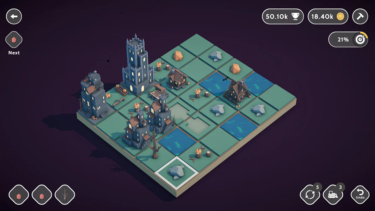 Teeny Tiny Town