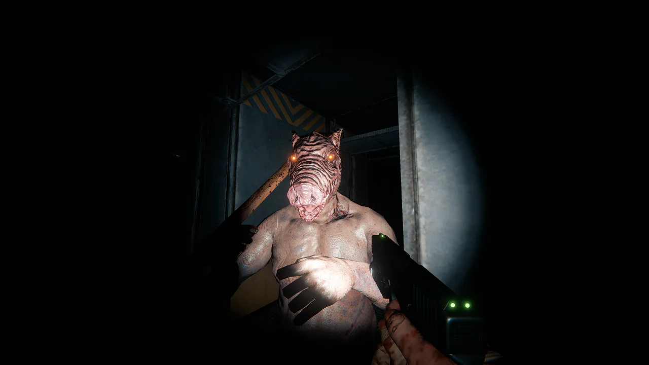 I'm not a Human: Horror