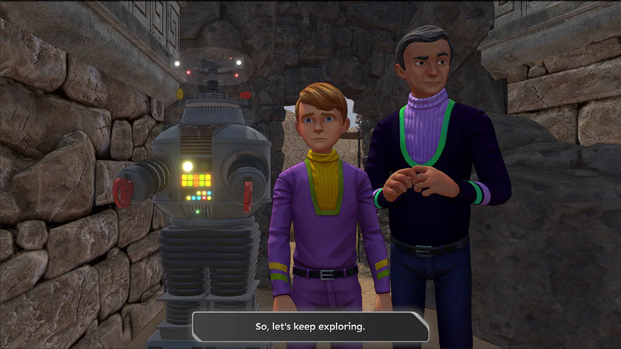 Lost In Space - The First Adventure
