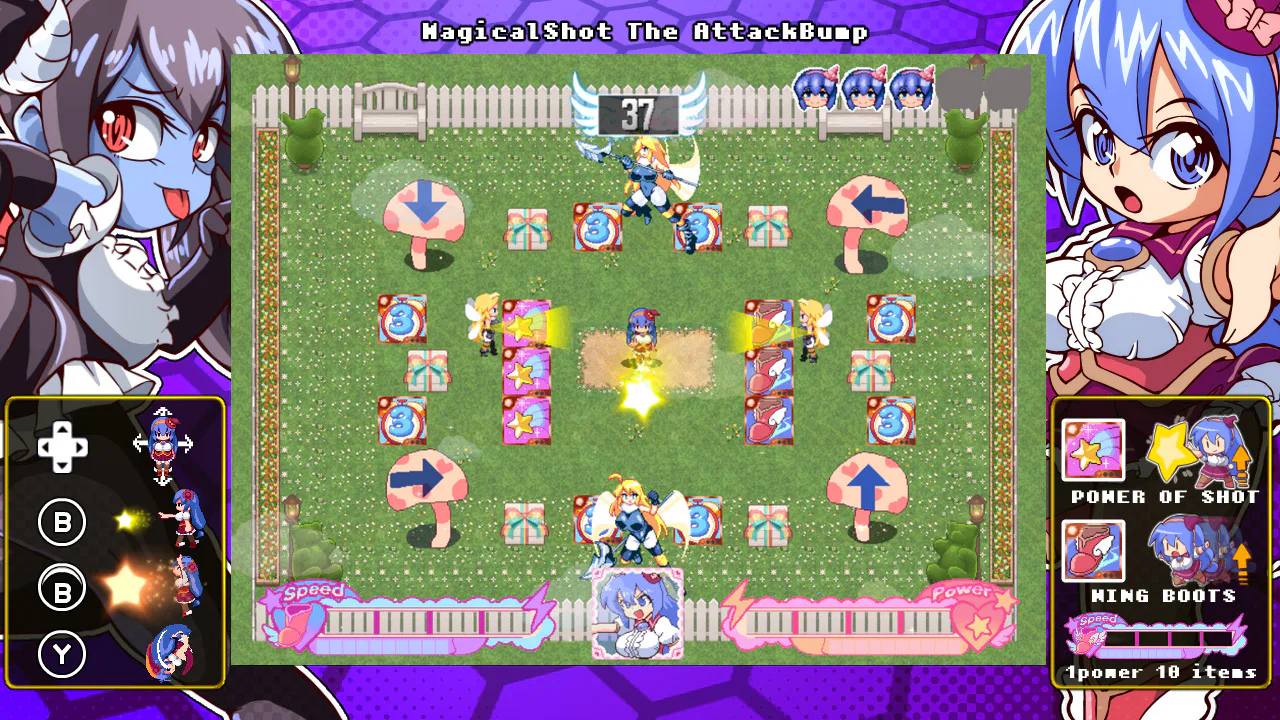 Pixel Game Maker Series MagicalShot The AttackBump☆