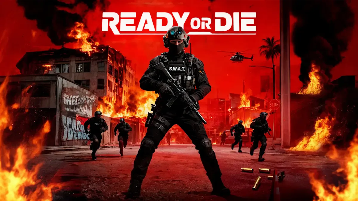 READY OR DIE