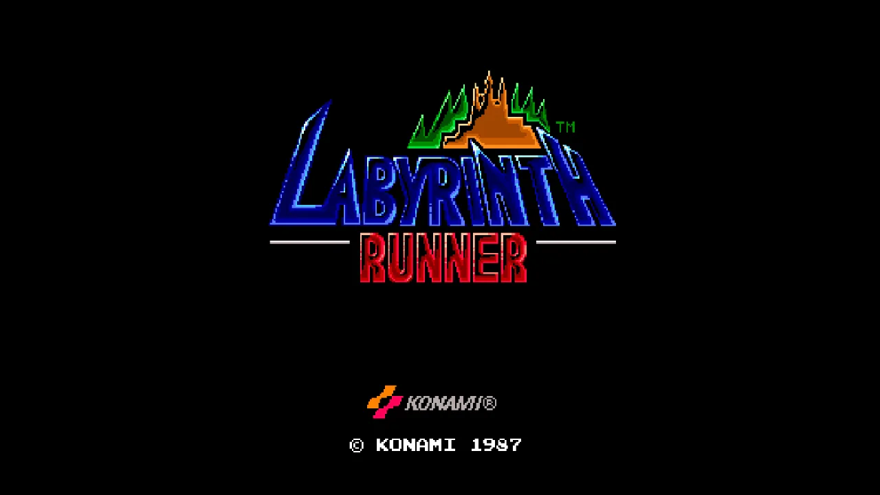 Arcade Archives LABYRINTH RUNNER