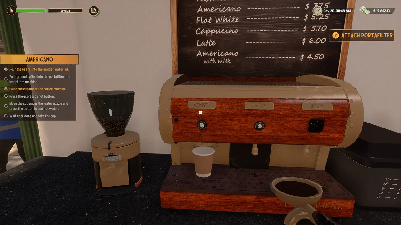 Barista Life Simulator 2026
