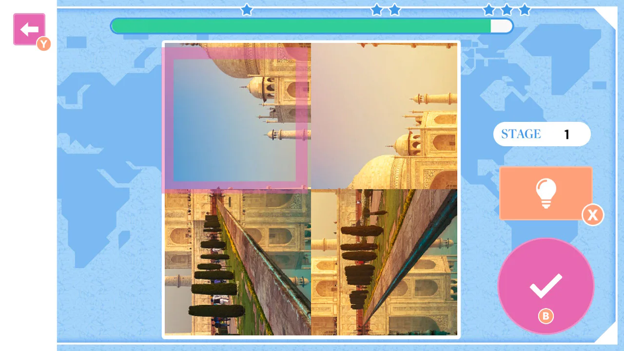 转转拼图：世界遗产