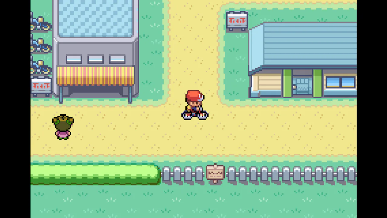 Pokémon LeafGreen Version（日文版）