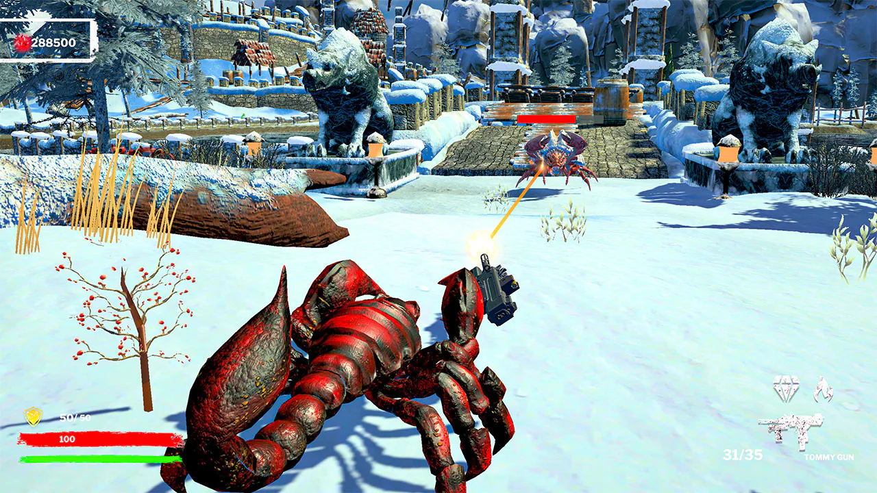 Scorpion Champions: Island Warfare