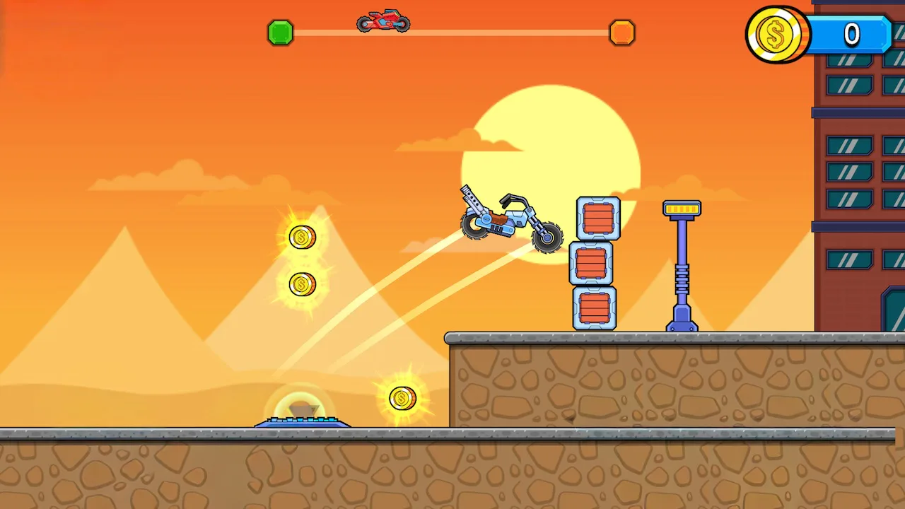 Gravity Biker